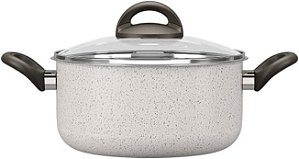 Caçarola Suprema Ceramic Life Vanilla 22 cm 3,5 l Brinox