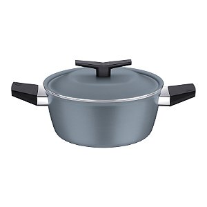 Caçarola em Alumínio Induction Spezia Azul Ardósia 24 cm  4,3 l Tramontina