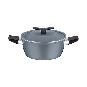 Caçarola em Alumínio Spezia Induction 20 cm 2,4 l Azul Ardósia Tramontina