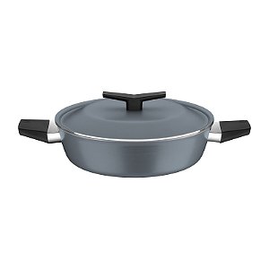 Arrozeira em Alumínio Spezia Induction 24 cm 2,5 l Azul Ardósia Tramontina