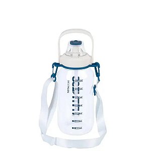 Garrafa Fitness Branca 1,6l - MOR