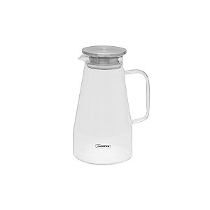 Jarra em Vidro Borossilicato com Tampa em Aço Inox 1,8 L Tramontina