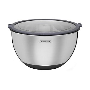 Bowl em Aço Inox Cucina 5 L Tramontina