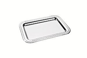 Bandeja Retangular em Aço Inox Ciclo  42x30 cm Tramontina