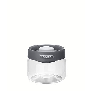 Pote Hermético de Vidro Purezza Tampa a Vácuo 0,4 L Tramontina