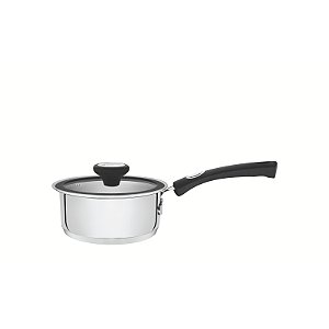 Panela em Aço Inox Solar Silicone 16 cm 1,4 L Tramontina