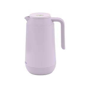 Bule Térmico Exata em Aço Revestido Lilás 1 L Tramontina