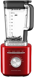 Liquidificador Pure Power KitchenAid 10 Velocidades Empire Red - KUA20AV - 220V