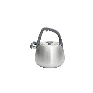 Chaleira em Aço Inox com Apito e Cabo de Nylon 2,5 L Tramontina