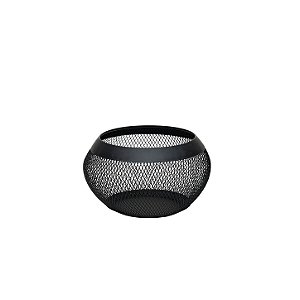 Cesto Multiúso Luce em Aço Carbono 234x234 mm Tramontina