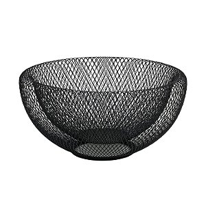 Cesto Multiúso Luce em Aço Carbono 295x295 mm Tramontina
