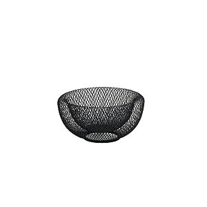 Cesto Multiúso Luce em Aço Carbono 195x195 mm Tramontina
