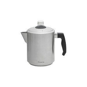Cafeteira Percoladora em Aço Inox com Cabo de Baquelite 2 L Tramontina
