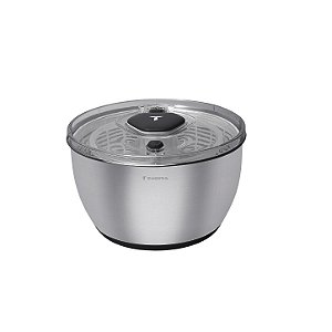 Lava e Seca Alimentos em Aço Inox com Cesto Interno 6 L Tramontina