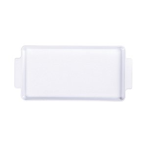 Travessa Retangular em Porcelana Maria Augusta 28x15 cm Tramontina