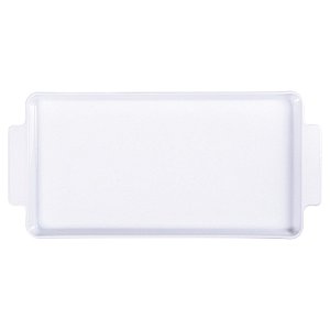 Travessa Retangular em Porcelana Maria Augusta 36x19 cm Tramontina