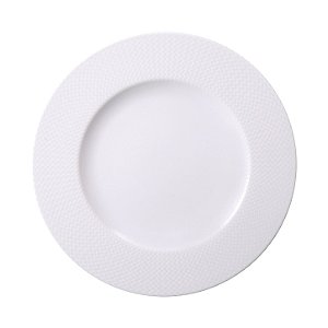 Jogo de Pratos Raso Fundo Mesh 12 peças em Porcelana 28 cm Tramontina