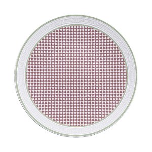 Jogo de Pratos Raso Positano 12 peças em Porcelana 25cm Tramontina