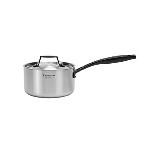 Panela Grano Black em Aço Inox 16 cm 1,7 L Tramontina