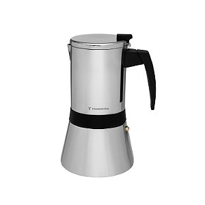 Cafeteira Italiana Aço Inox Para Espresso 600 ml Tramontina