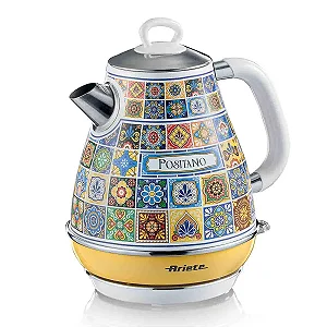 Chaleira Elétrica Ariete 2869 Positano 1,7L Base 360 Graus -220v