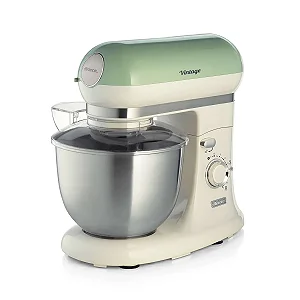 Batedeira Planetária Ariete 1588 Vintage 5,5L 600W Verde - 220 v