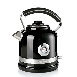 Chaleira Elétrica Ariete 2854 Moderna1,7L Base 360 Graus - 220v Preta