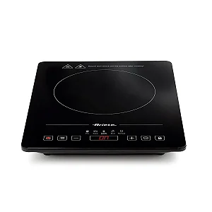 Cooktop de Indução Portátil Ariete 1 boca Touch Screen -220v