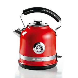 Chaleira Elétrica Ariete Moderna1,7L Base 360 Graus - 220v Vermelha