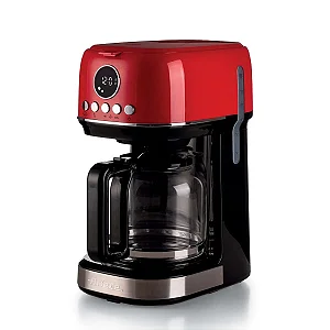 Cafeteira Ariete Moderna Programável Com Filtro 900W vermelha - 220v