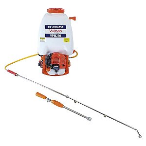 PULVERIZADOR COSTAL GASOLINA 2T 26CC 0,95HP VPM260 VULCAN TRENT