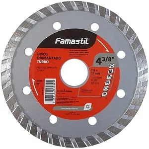 DISCO D. TURBO 4 3/8″ 110X20MM