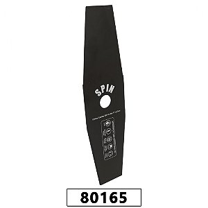 LÂMINA DE CORTE 2 PONTAS PARA ROÇADEIRA 350 mm