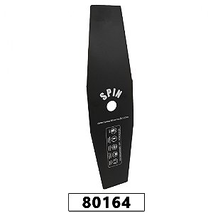 LÂMINA DE CORTE 2 PONTAS PARA ROÇADEIRA 350 mm