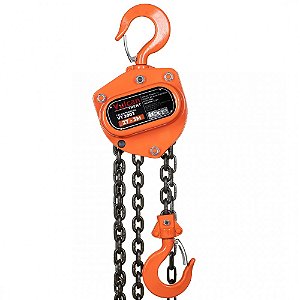 TALHA MANUAL PARA 2 TONELADAS CORRENTE 3 METROS VT2003 - VULCAN TRENT