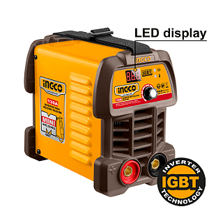 INVERSORA DE SOLDA INGCO MMA 130A MINI BIVOLT 110/220V