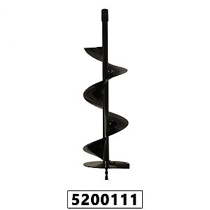 BROCA 80 x 20cm COM FACA VIDEA PARA PERFURADOR DE SOLO VULCAN TRENT