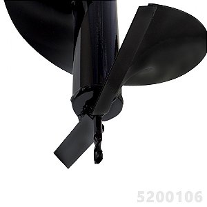 BROCA COM PINO TRAVA PARA PERFURADOR DE SOLO 80 x 30cm VULCAN TRENT