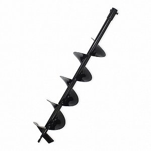 BROCA 80 x 15cm COM PINO TRAVA PARA PERFURADOR DE SOLO VULCAN TRENT