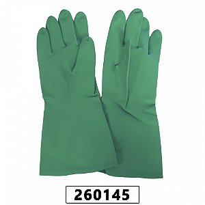 LUVA NITRILI-KA 10 VERDE T 08-M