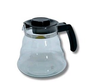 Jarra de Vidro com marcações até 500 ml.