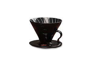 Suporte para Filtro de Papel WAALS V60 ( Preto )