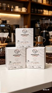 Kit Promocional 30 Sachês Drip Coffee