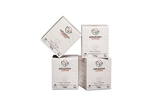 Kit Promocional 40 Sachês Drip Coffee