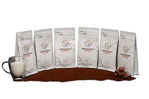 Kit Promocional Sebastian Coffee Moído - 6 Unidades de 250g