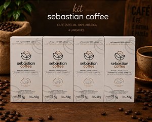 KIT 40 Cápsulas Café Especial
