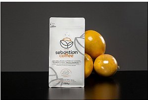 Café 250 gramas GRÃOS  - Destaque na SP Coffee Festival -  Notas de Lichia, limão siciliano, vinho branco, acidez cítrica, corpo licoroso, finalização agradável.