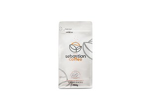 Sebastian Coffee em Grãos Catucaí Amarelo Microlote - Torra Média, 250g - Notas de Lichia e Pêra