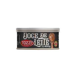 Doce de Leite Tozzi - Delícia Tradicional Brasileira - 400g