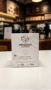 Drip Coffee - Café Especial em Sachês, Embalagem com 10 Unidades